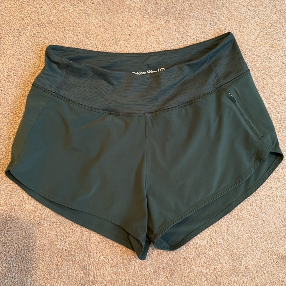 Outdoor Voices Athletic Running Hiking Shorts